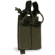 Tasmanian Tiger Dbl Pistol Mag Pouch Bel Vl, Olive, TT-7584-331