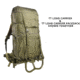 Tasmanian Tiger Load Carrier Packsack, Olive, TT-1133-331