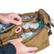 Tasmanian Tiger Small Medic Pack MKII, 3 Liters Volume, 700D Cordura, Coyote Tan, TT-7588-346