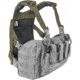 Tasmanian Tiger Trooper Back Plate Carrier, Olive, TT-7789-331