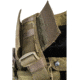 Tasmanian Tiger Trooper Back Plate Carrier, Olive, TT-7789-331
