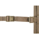 Tasmanian Tiger Warrior Belt MKIII, Coyote, Large, TT-7655-346-L