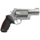 Taurus 513 Raging Judge Magnum Revolver, .45 Long Colt/.410 Bore/.454 Casull, 3in Barrel, Fixed, Stainless Frame, Rubber Grip, 6 Round Cylinder, 2-513039