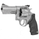 Taurus 608 Revolver, .357 Magnum/.38 Special, 4in Barrel, X-Large, Adjustable, Stainless Frame, Rubber Grip, 8 Round Cylinder, 2-608049