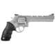 Taurus 608 Revolver, .357 Magnum/.38 Special, 6.5in Barrel, X-Large, Adjustable, Stainless Frame, Rubber Grip, 8 Round Cylinder, 2-608069