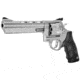 Taurus 608 Revolver, .357 Magnum/.38 Special, 6.5in Barrel, X-Large, Adjustable, Stainless Frame, Rubber Grip, 8 Round Cylinder, 2-608069