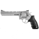 Taurus 608 Revolver, .357 Magnum/.38 Special, 6.5in Barrel, X-Large, Adjustable, Stainless Frame, Rubber Grip, 8 Round Cylinder, 2-608069