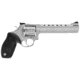 Taurus 627 Tracker Revolver, .357 Magnum/.38 Special, 6.5in Barrel, X-Large, Adjustable, Stainless Frame, Rubber Grip, 7 Round Cylinder, 2627069