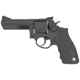 Taurus 66 Revolver, .357 Magnum/.38 Special, 4in Barrel, X-Large, Adjustable, Black Frame, Rubber Grip, 7 Round Cylinder, 2-660041