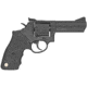 Taurus 66 Revolver, .357 Magnum/.38 Special, 4in Barrel, X-Large, Adjustable, Black Frame, Rubber Grip, 7 Round Cylinder, 2-660041