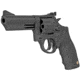 Taurus 66 Revolver, .357 Magnum/.38 Special, 4in Barrel, X-Large, Adjustable, Black Frame, Rubber Grip, 7 Round Cylinder, 2-660041