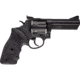 Taurus 66 Revolver, .357 Magnum/.38 Special, 4in Barrel, X-Large, Adjustable, Black Frame, Rubber Grip, 7 Round Cylinder, 2-660041