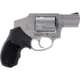 Taurus 850 Revolver, .38 Special, 2in Barrel, Fixed, Stainless Frame, Rubber Grip, 5 Round Cylinder, 2-850129