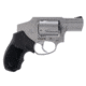 Taurus 850 Revolver, .38 Special, 2in Barrel, Fixed, Stainless Frame, Rubber Grip, 5 Round Cylinder, 2-850129
