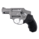 Taurus 850 Revolver, .38 Special, 2in Barrel, Fixed, Stainless Frame, Rubber Grip, 5 Round Cylinder, 2-850129