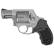Taurus 856 Ultra Lite Revolver, .38 Special +P, 2in Barrel, Fixed, Stainless Frame, Rubber Grip, 6 Round Cylinder, 2856029ULCH