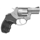 Taurus 942 Revolver, .22 Long Rifle, 2in Barrel, Fixed, Stainless Frame, Rubber Grip, 8 Round Cylinder, 2942029