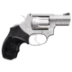 Taurus 942 Revolver, .22 Long Rifle, 2in Barrel, Fixed, Stainless Frame, Rubber Grip, 8 Round Cylinder, 2942029