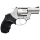 Taurus 942 Ultra Light Revolver, .22 Long Rifle, 3in Barrel, Fixed, Stainless Frame, Rubber Grip, 8 Round Cylinder, 2942039UL