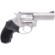Taurus 942 Ultra Light Revolver, .22 Long Rifle, 3in Barrel, Fixed, Stainless Frame, Rubber Grip, 8 Round Cylinder, 2942039UL