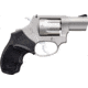 Taurus 942 Ultra Light Revolver, .22 Winchester Magnum Rimfire, 2in Barrel, Fixed, Stainless Frame, Rubber Grip, 8 Round Cylinder, 2942M029UL