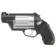 Taurus Judge PD Revolver, .45 Long Colt/.410 Bore, 2.5in Barrel, Adjustable Sight, Black Frame, Rubber Grip, 5 Round Cylinder, 2441029TCPLY