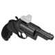 Taurus Judge TORO Revolver, .45 Long Colt/.410 Bore, 3in Barrel, Fixed, Black Frame, Rubber Grip, 5 Round Cylinder, 24410P31T