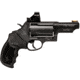 Taurus Judge TORO Revolver, .45 Long Colt/.410 Bore, 3in Barrel, Fixed, Black Frame, Rubber Grip, 5 Round Cylinder, 24410P31T
