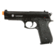 PT92 Spring Pistol, Metal Slide HPA, Black