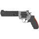 Taurus Raging Hunter Revolver, .44 Remington Magnum, 6.75in Barrel, Large, Adjustable, Stainless Frame, Rubber Grip, 6 Round Cylinder, 2440065RH