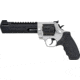 Taurus Raging Hunter Revolver, .44 Remington Magnum, 6.75in Barrel, Large, Adjustable, Stainless Frame, Rubber Grip, 6 Round Cylinder, 2440065RH