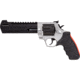 Taurus Raging Hunter Revolver, .44 Remington Magnum, 6.75in Barrel, Large, Adjustable, Stainless Frame, Rubber Grip, 6 Round Cylinder, 2440065RH