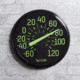 Taylor Indoor/Outdoor Glow-in-the-Dark Thermometer, Black, 13.25, 5267459