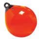 Taylor Made 15" Tuff End Inflatable Vinyl Buoy - Orange, 61146