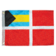 Taylor Made Courtesy Flag 12" x 18" Bahamas 76136