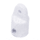 Taylor Made External Eye End For Bimini Boatop - 3/4in, White, 3/4in, 11706
