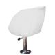 Taylor Made Helm/Bucket/Fixed Back Boat Seat Cover - Vinyl White, 40230