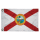 Taylor Made Nylon Flag 12" x 18" Florida 76134