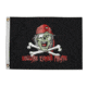 Taylor Made Pirate Zombie Nylon Flag 12in x 18in, 1610