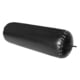 Taylor Made Super Duty Inflatable Yacht Fender - 18in x 58in - Black, SD1858B