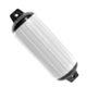 Taylor Made Super Gard 6.5" x 22" Inflatable Vinyl Fender - White, 950622