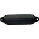 Taylor Made Super Gard Inflatable Vinyl Fender 10-1/2in x 30in, Black, 952128