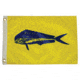 Taylor Made x 18" Dolphin Flag 12" 65071