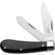 Taylor's Eye Witness Twin Blade Slip Joint Black, TEW2077
