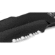 TB Outdoor Survival Fixed Blade Black