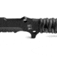 TB Outdoor Survival Fixed Blade Black