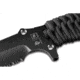 TB Outdoor Survival Fixed Blade Black