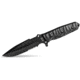 TB Outdoor Survival Fixed Blade Black TBO009