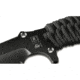 TB Outdoor Survival Fixed Blade Black TBO031