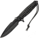 TB Outdoor Survival Fixed Blade Black TBO031